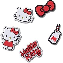 ◎キティ シビッツ チャーム12個セット◎クロックス/アクセサリー◎ ◎キティ シビッツ チャーム12個セット◎クロックス